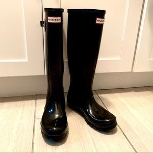Hunter Original Tall Gloss Rain Boots